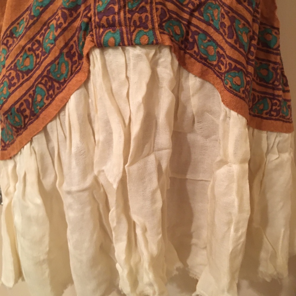 Free People vest top sexy boho hippy - Picture 3 of 7
